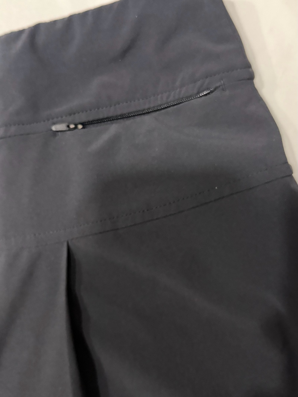 Athleta Black Performance Skort skirt - Picture 2 of 7